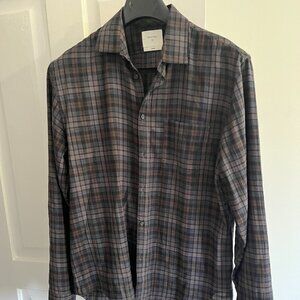 Billy Reid LS Shirt -- Medium